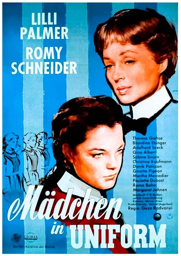 Mädchen in Uniform poster