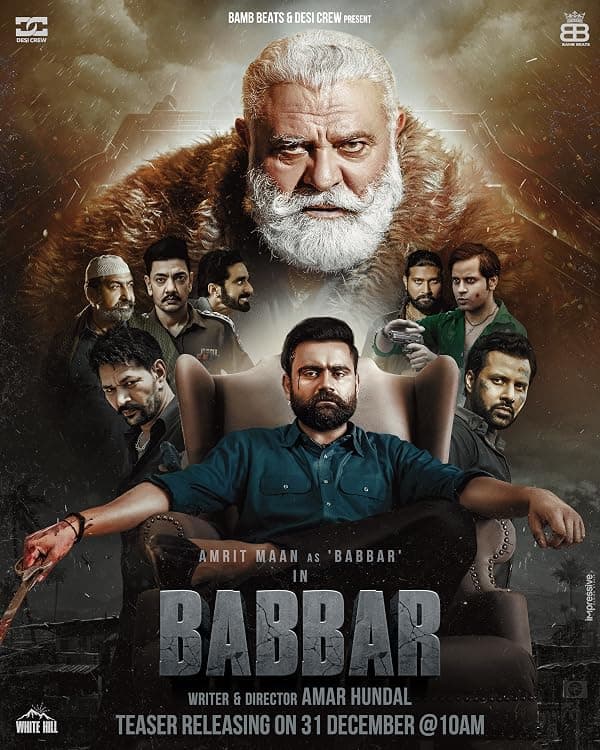 Babbar poster