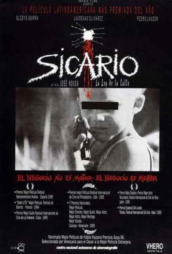 Sicario poster