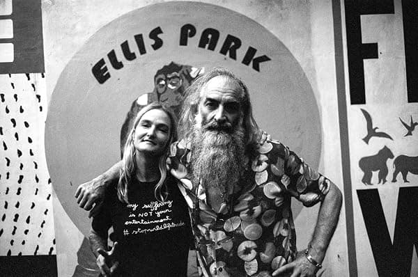 Ellis Park poster