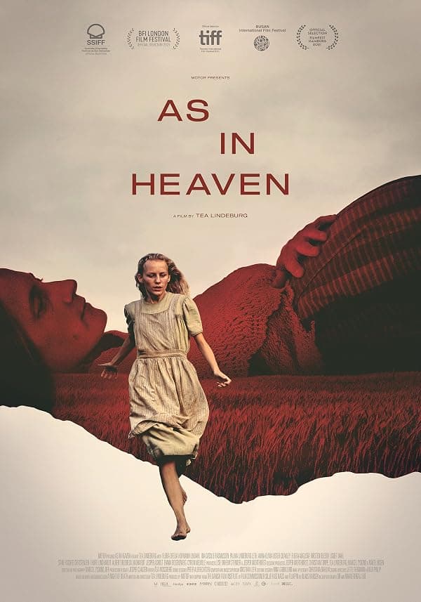 As in Heaven poster