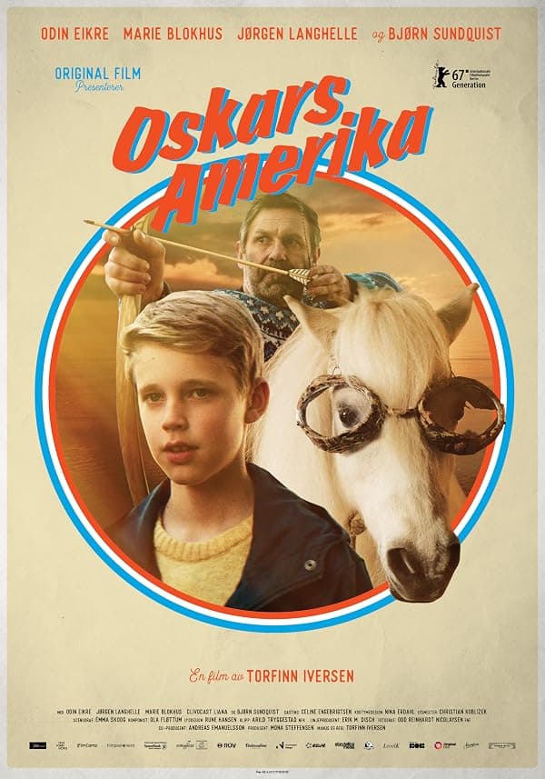 Oskar's America poster