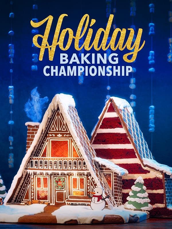 Holiday Baking Championship poster