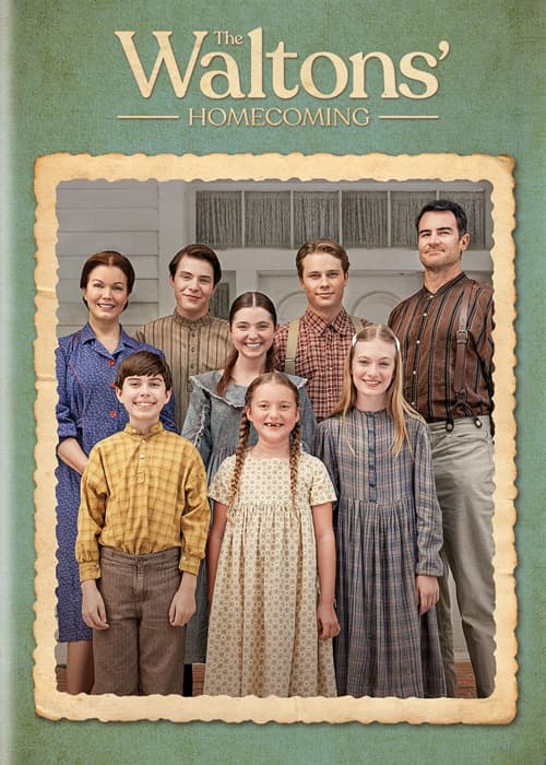 The Waltons: Homecoming poster