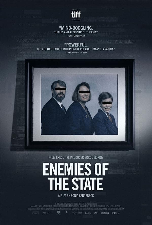 Enemies of the State poster