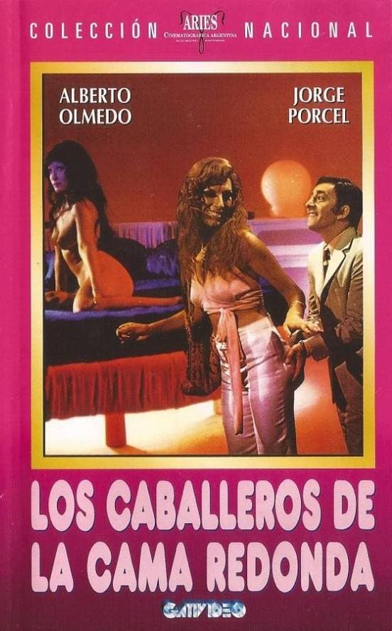 Los caballeros de la cama redonda poster