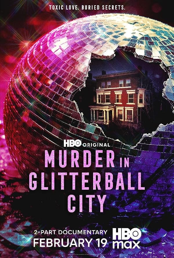 Murder in Glitterball City poster