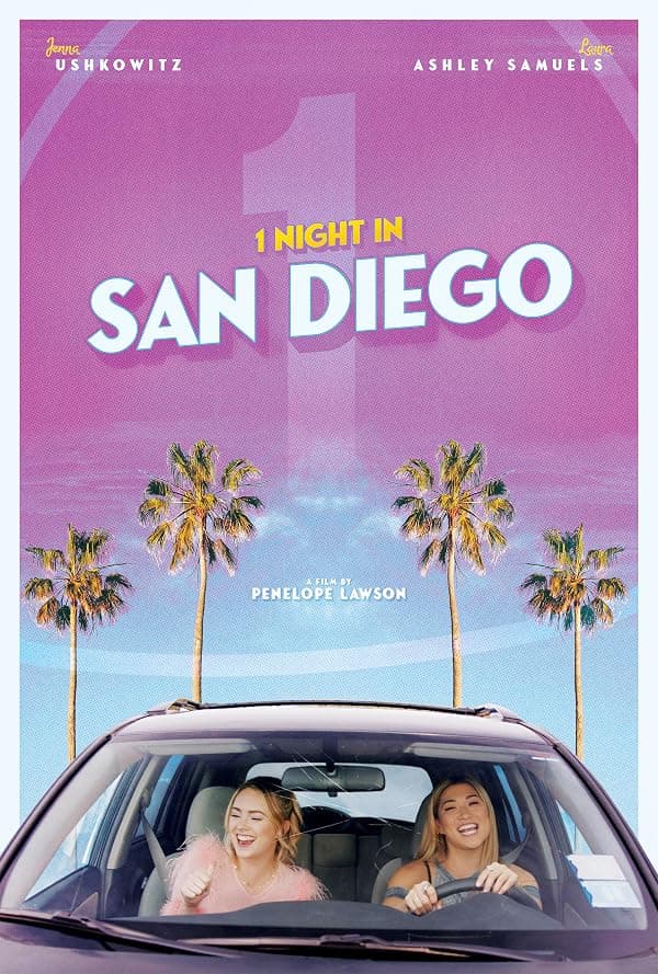 1 Night in San Diego poster