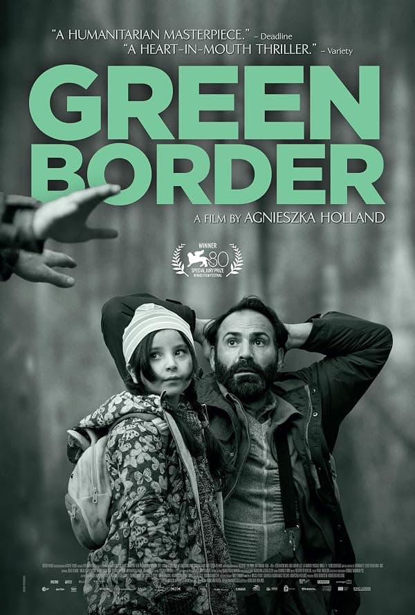 Green Border poster