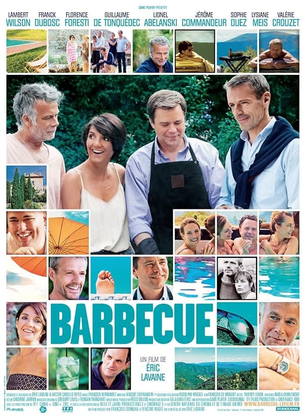 Barbecue poster