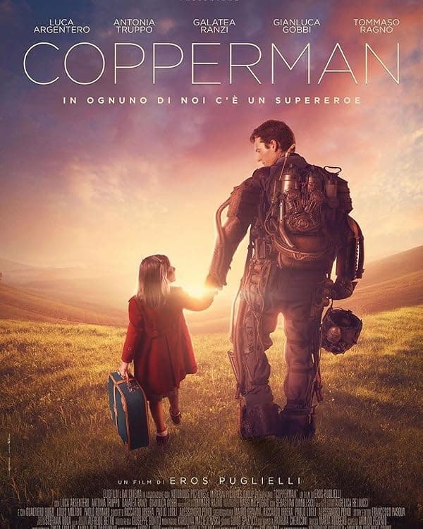 Copperman poster