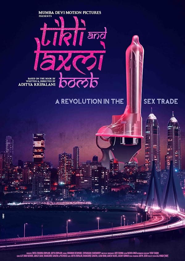 Tikli and Laxmi Bomb poster