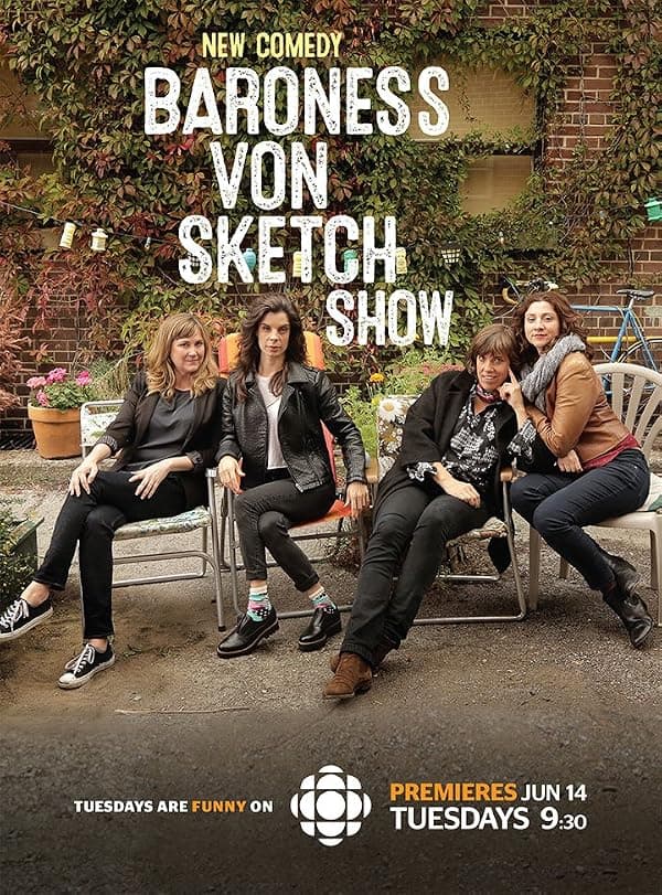 Baroness Von Sketch Show poster