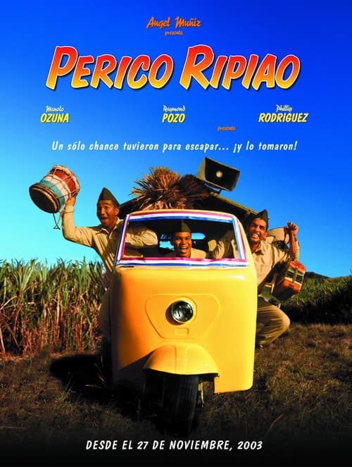 Perico ripiao poster