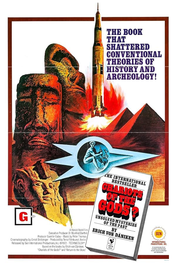 Chariots of the Gods poster
