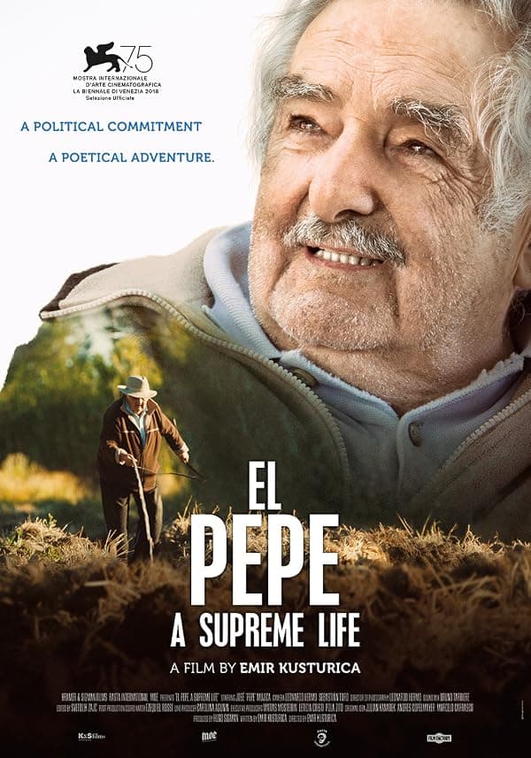 El Pepe: A Supreme Life poster