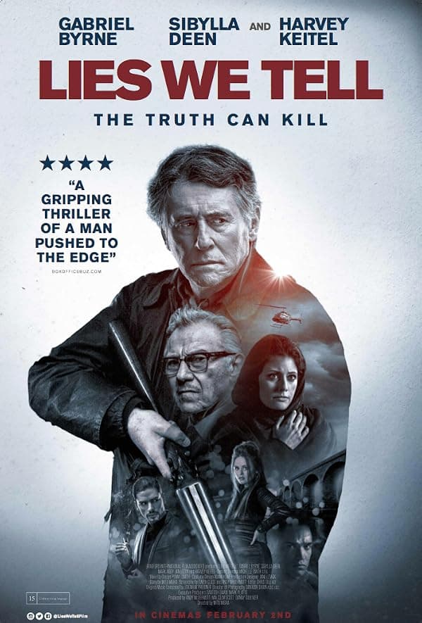 Lies We Tell poster