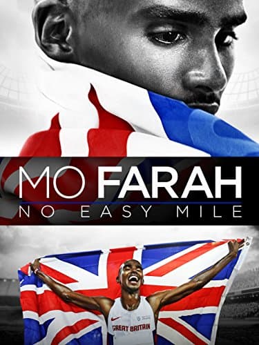 Mo Farah: No Easy Mile poster