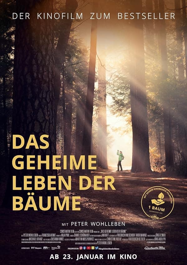 The Hidden Life of Trees poster