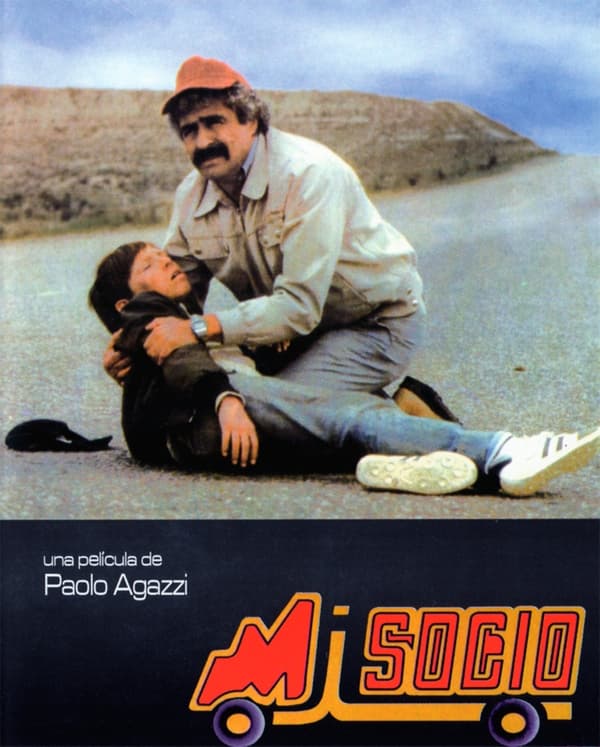 Mi socio poster