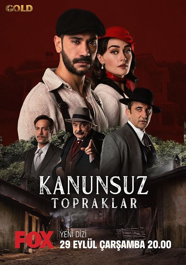 Kanunsuz Topraklar poster