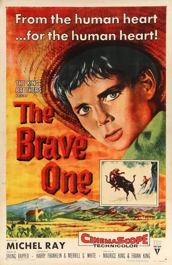 The Brave One poster