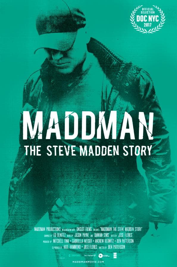 Maddman: The Steve Madden Story poster