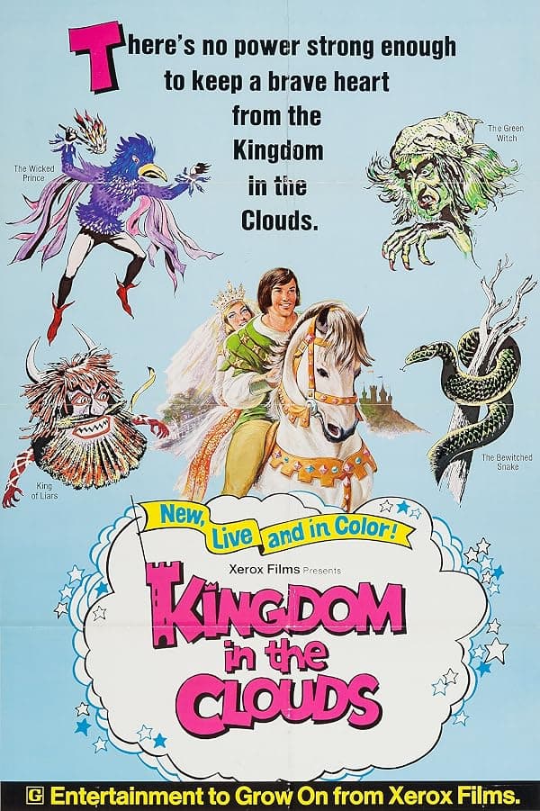 Kingdom in the Clouds poster
