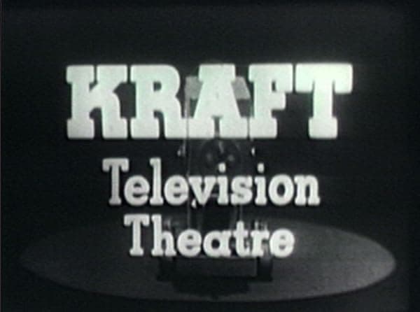 Kraft Theatre poster