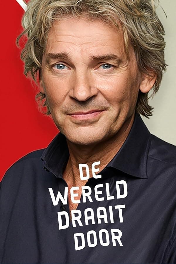 De wereld draait door poster