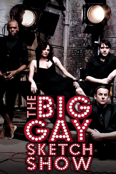 The Big Gay Sketch Show poster