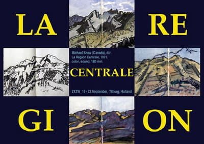 The Central Region poster