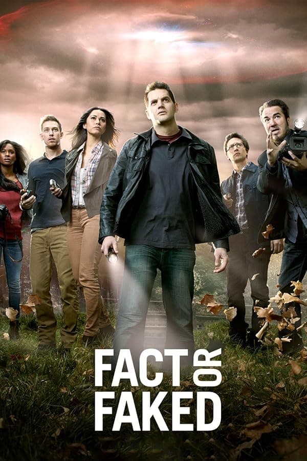 Fact or Faked: Paranormal Files poster