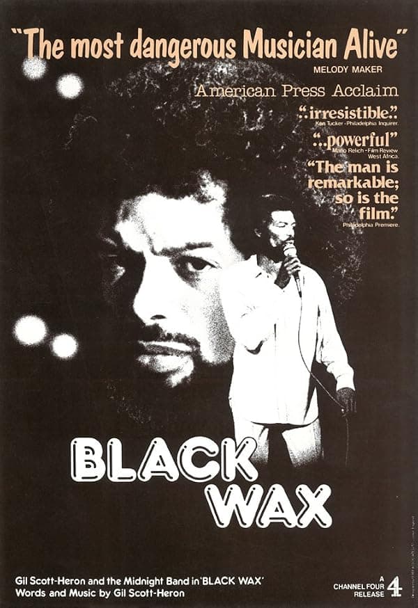 Black Wax poster