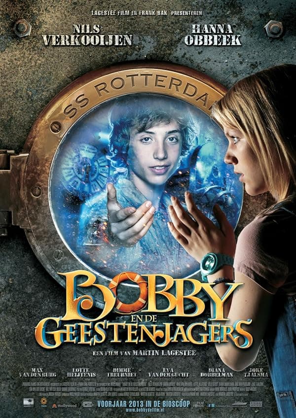 Bobby en de geestenjagers poster