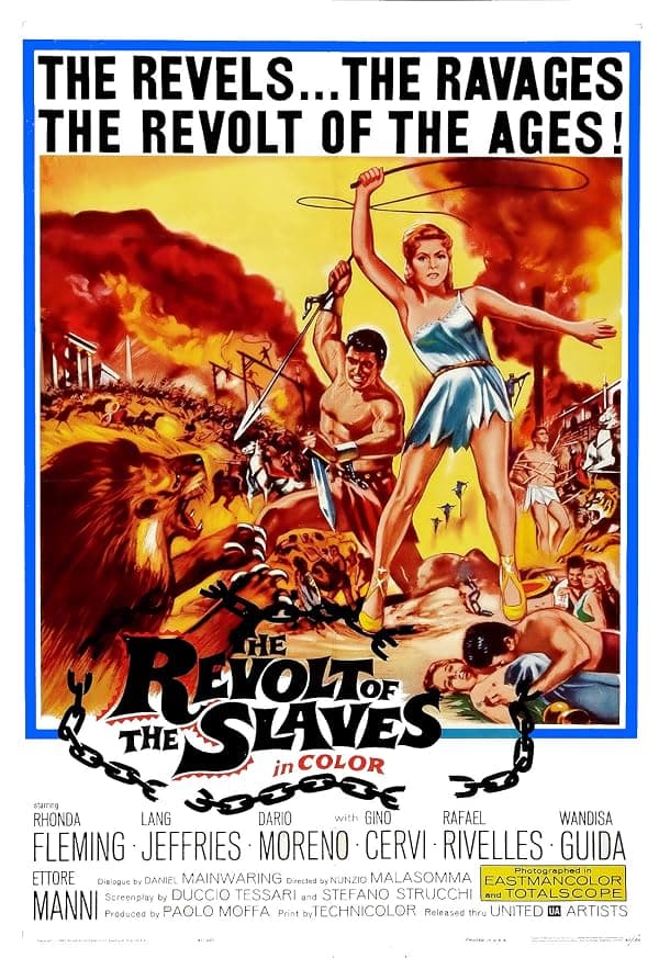 The Revolt of the Slaves poster