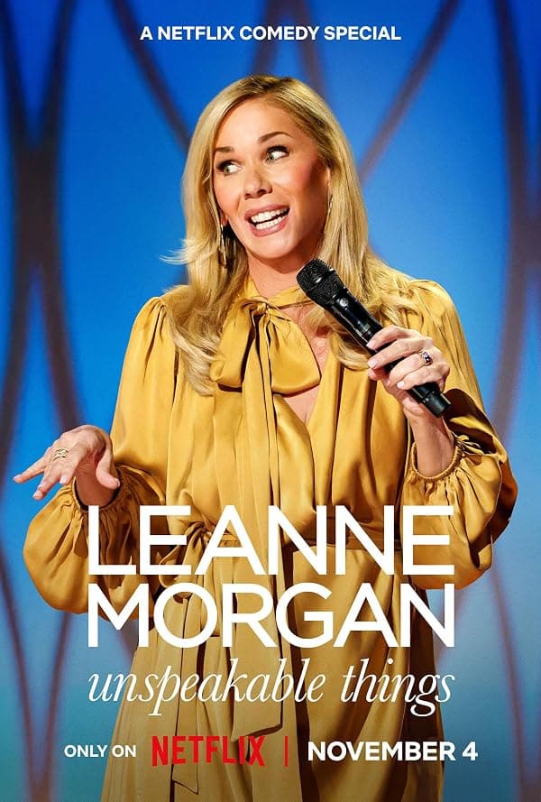 Leanne Morgan: Unspeakable Things poster
