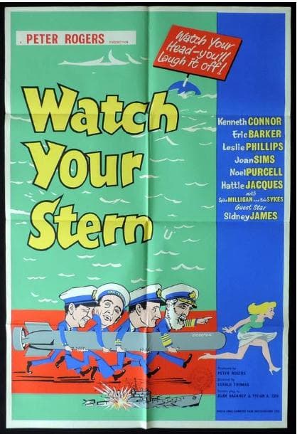 Watch Your Stern poster