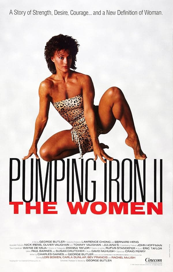 Pumping Iron II: The Women poster