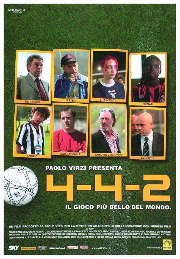 4-4-2 - Il gioco più bello del mondo poster