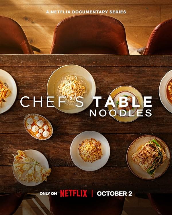 Chef's Table: Noodles poster