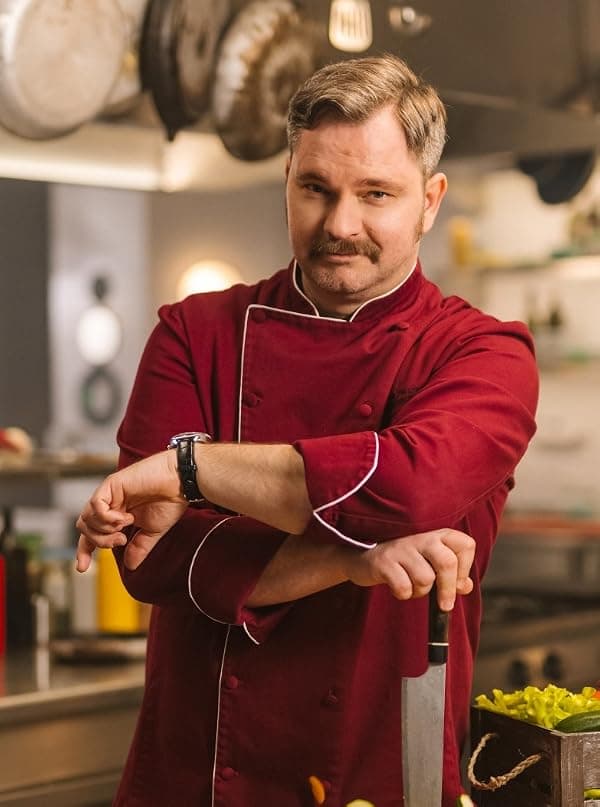 Ja, Chef poster
