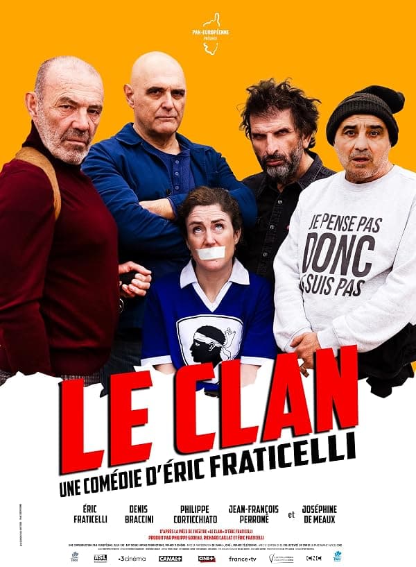 Le clan poster