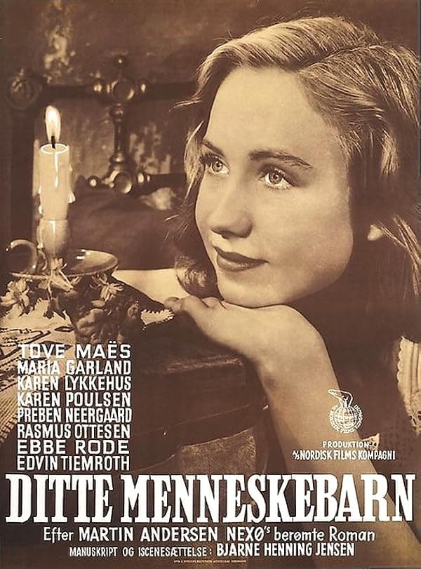 Ditte, Child of Man poster