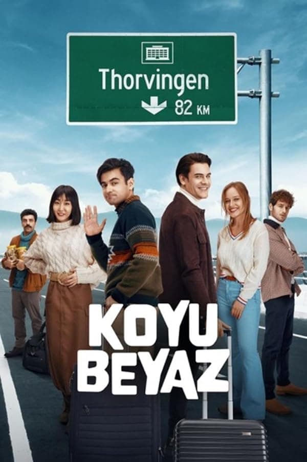 Koyu Beyaz poster