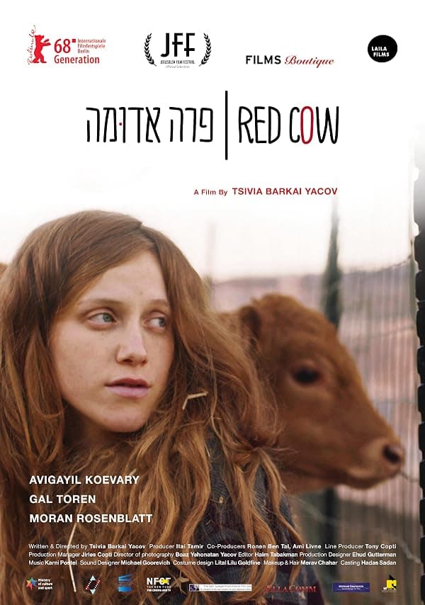 Red Cow poster