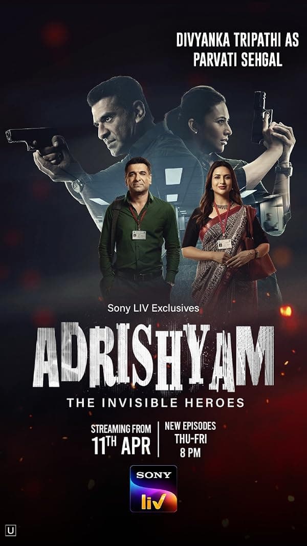 Adrishyam - The Invisible Heroes poster