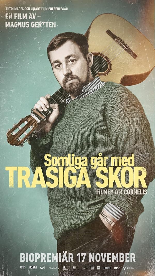 Somliga går med trasiga skor poster