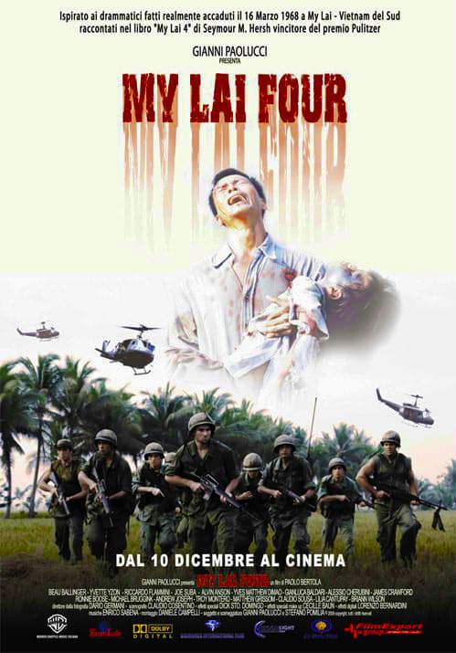 My Lai Four poster