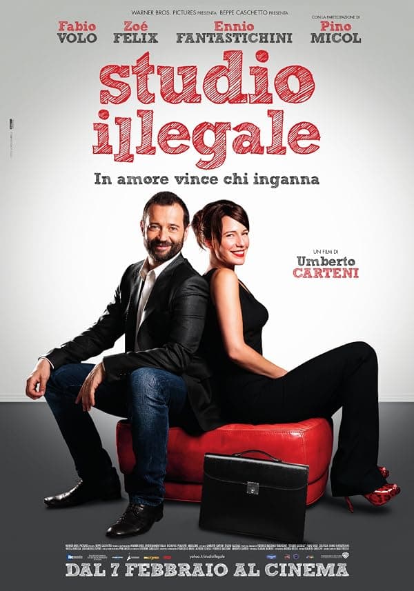 Studio illegale poster